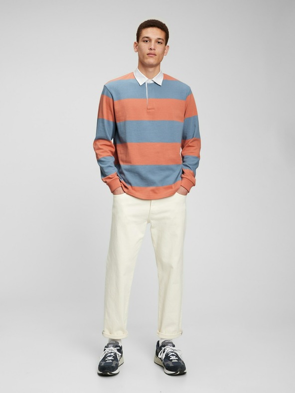 GAP Striped rugby polo shirt GAP