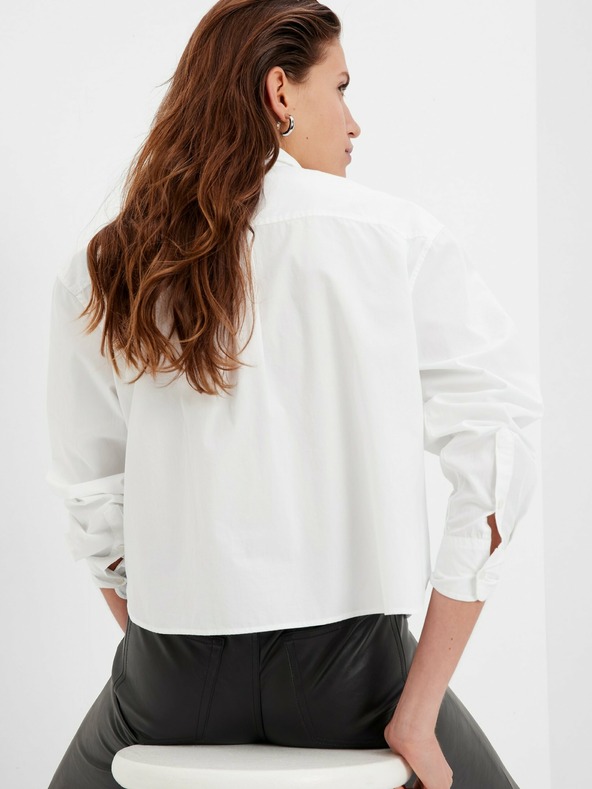 GAP Crop Cotton Shirt GAP