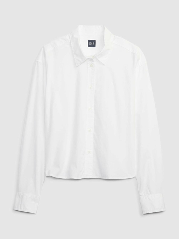 GAP Crop Cotton Shirt GAP