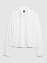 GAP Crop Cotton Shirt GAP