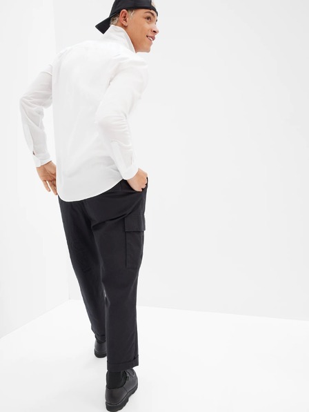 GAP Slim stretch poplin shirt GAP
