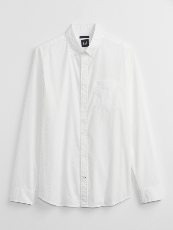 GAP Slim stretch poplin shirt GAP