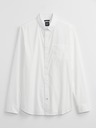 GAP Slim stretch poplin shirt GAP
