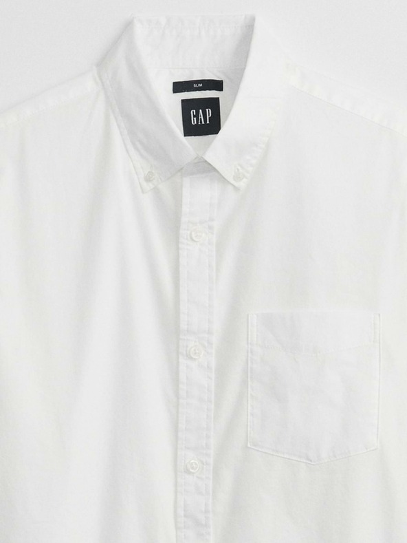 GAP Slim stretch poplin shirt GAP