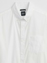 GAP Slim stretch poplin shirt GAP