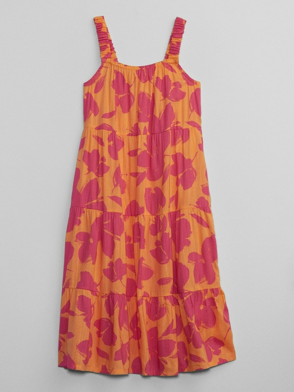 GAP Children's midi floral dress GAP