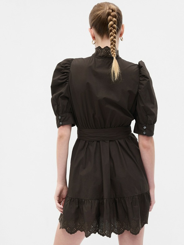 GAP Mini dress with gathered sleeves GAP