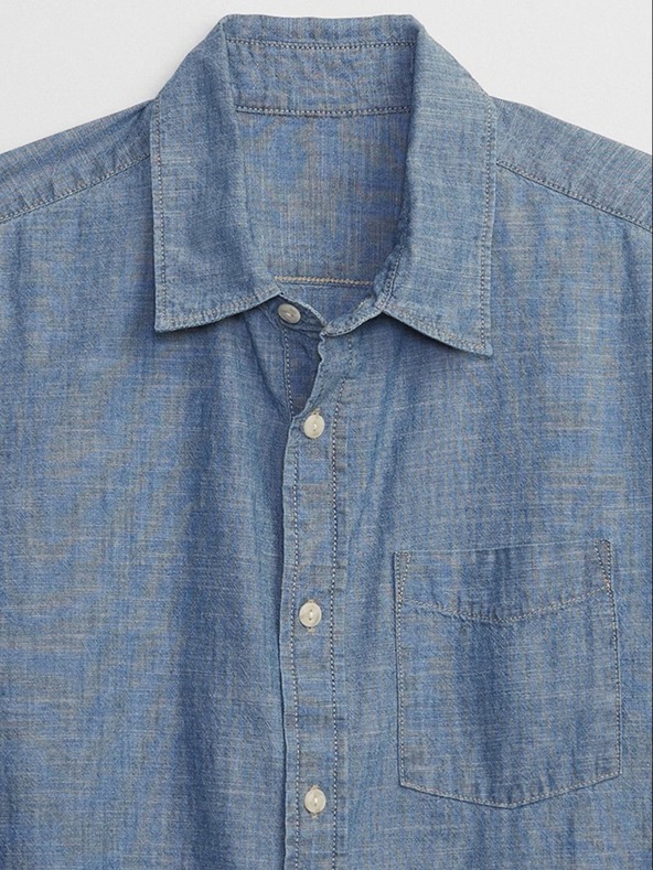 GAP Chambray long sleeve shirt GAP