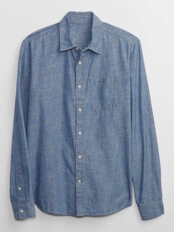GAP Chambray long sleeve shirt GAP