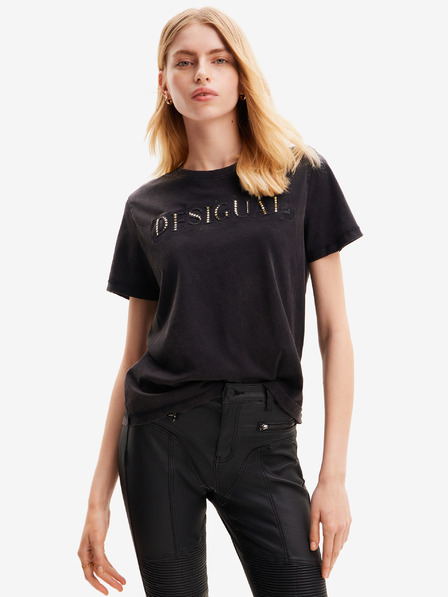 Desigual Maglietta Desigual Dublin nero donna