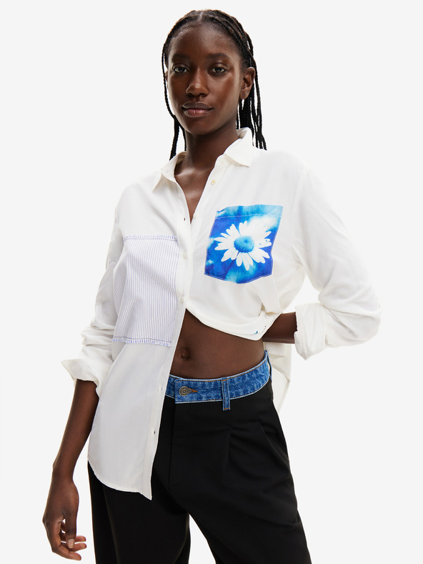 Desigual Pantaloni Desigual Milan neri da donna