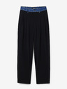 Desigual Pantaloni Desigual Milan neri da donna