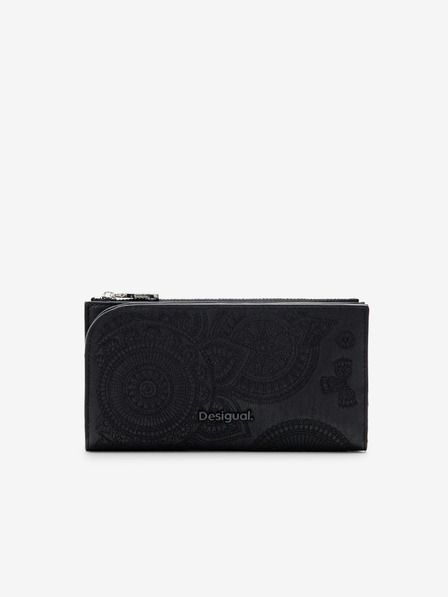 Desigual Portafoglio Desigual Dejavu Ines nero donna