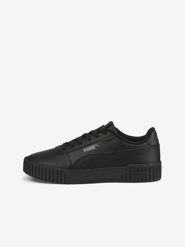 Puma Sneakers in pelle nera da donna Puma Carina 2.0