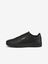 Puma Sneakers in pelle nera da donna Puma Carina 2.0