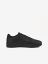 Puma Sneakers in pelle nera da donna Puma Carina 2.0