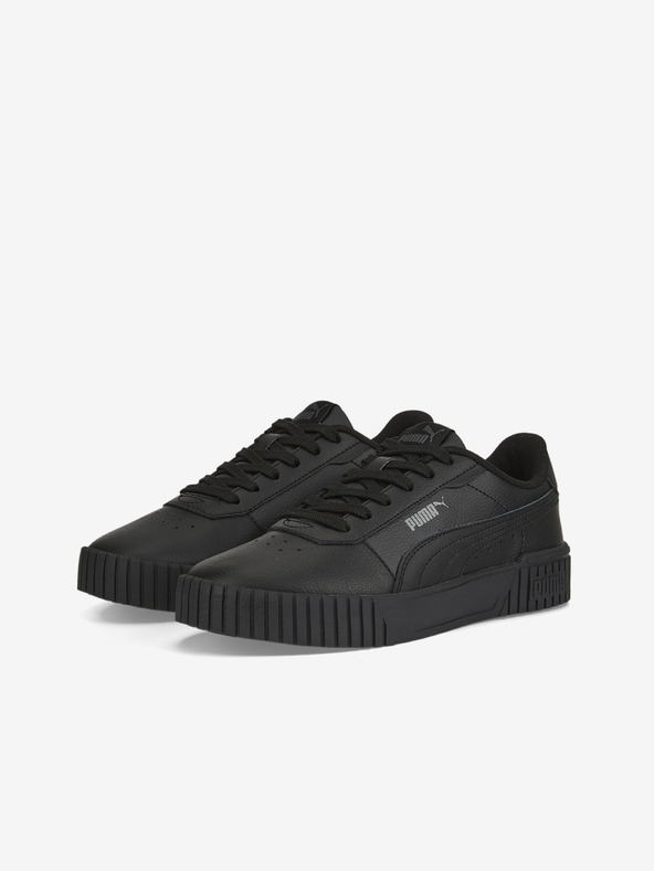 Puma Sneakers in pelle nera da donna Puma Carina 2.0