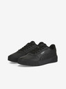 Puma Sneakers in pelle nera da donna Puma Carina 2.0