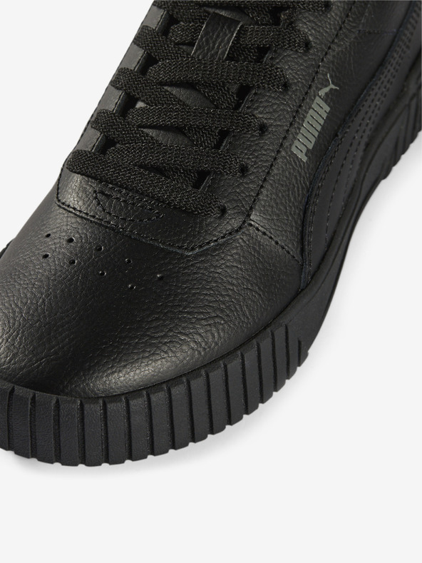 Puma Sneakers in pelle nera da donna Puma Carina 2.0