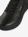 Puma Sneakers in pelle nera da donna Puma Carina 2.0