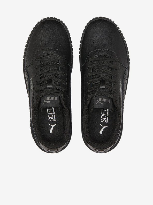 Puma Sneakers in pelle nera da donna Puma Carina 2.0