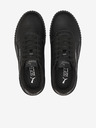Puma Sneakers in pelle nera da donna Puma Carina 2.0