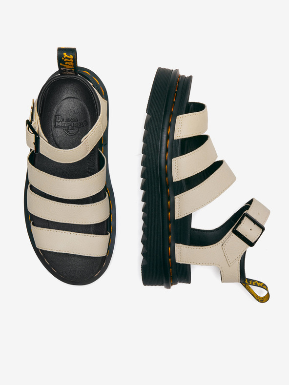 Dr. Martens Sandali con plateau beige Dr. Martens Blaire Donna