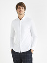 Celio Camicia bianca da uomo Celio Bapik