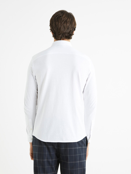 Celio Camicia bianca da uomo Celio Bapik
