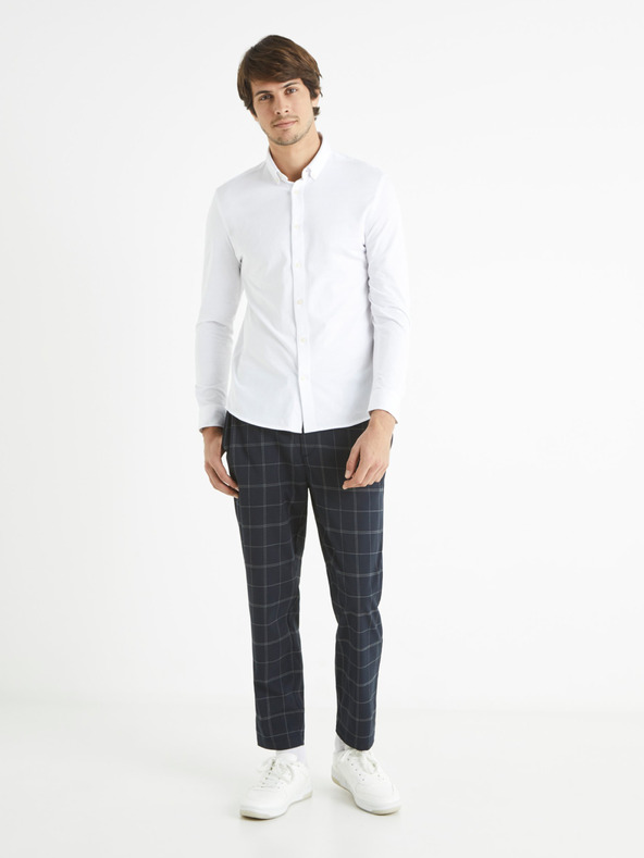 Celio Camicia bianca da uomo Celio Bapik