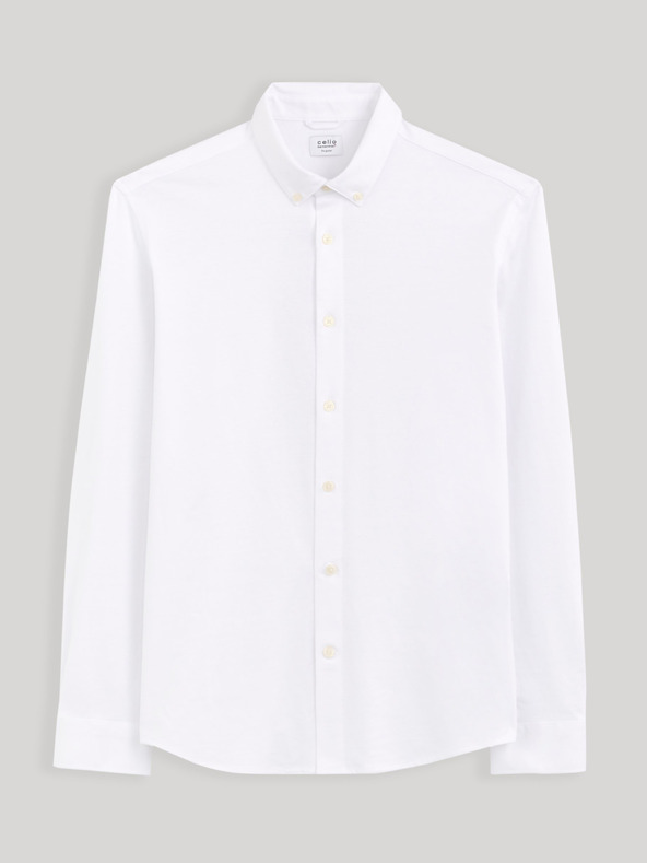 Celio Camicia bianca da uomo Celio Bapik