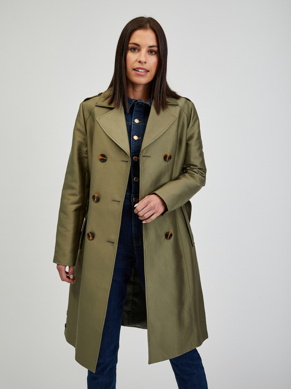 Orsay Trench donna kaki ORSAY
