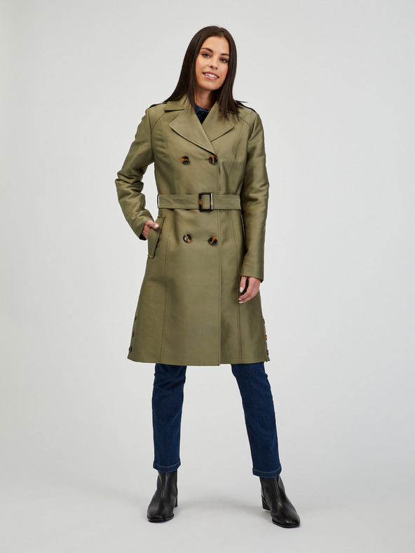 Orsay Trench donna kaki ORSAY