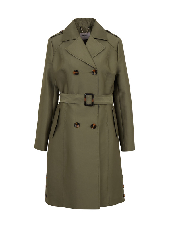 Orsay Trench donna kaki ORSAY
