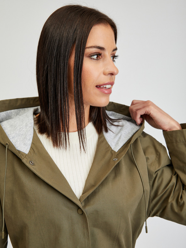 Orsay Parka donna kaki ORSAY