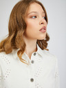 Orsay Abito camicia in denim bianco da donna ORSAY