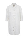 Orsay Abito camicia in denim bianco da donna ORSAY