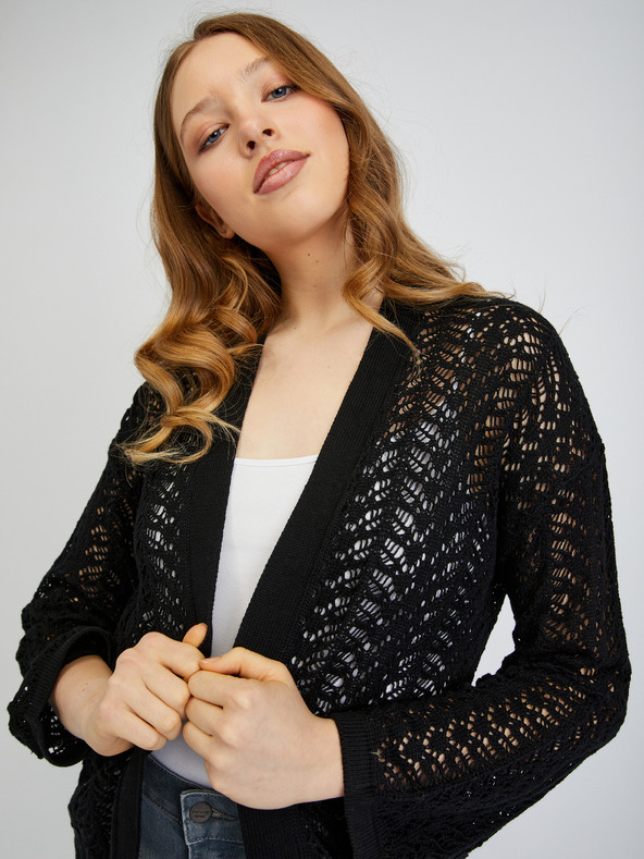 Orsay Cardigan nero da donna ORSAY