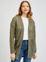 Orsay Cardigan donna kaki ORSAY