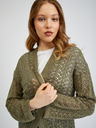 Orsay Cardigan donna kaki ORSAY