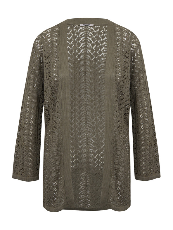 Orsay Cardigan donna kaki ORSAY