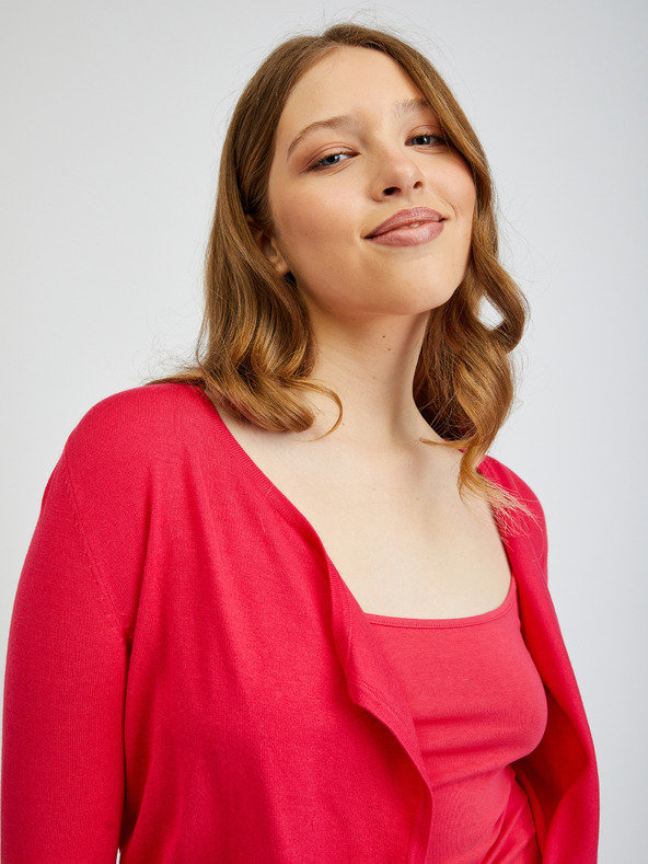 Orsay Cardigan rosa scuro da donna ORSAY