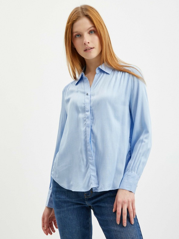Orsay Camicia da donna azzurra ORSAY