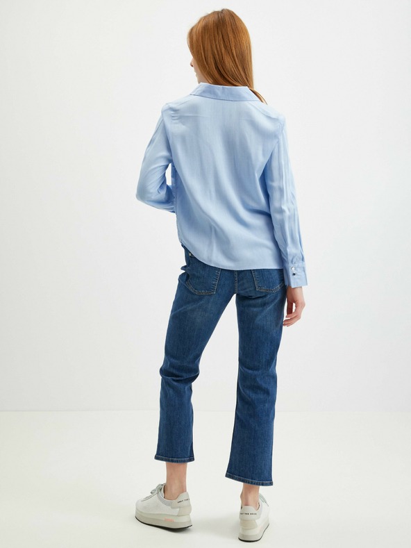 Orsay Camicia da donna azzurra ORSAY