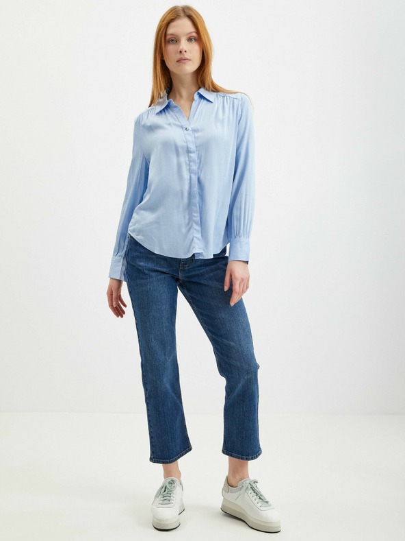 Orsay Camicia da donna azzurra ORSAY