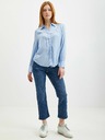 Orsay Camicia da donna azzurra ORSAY
