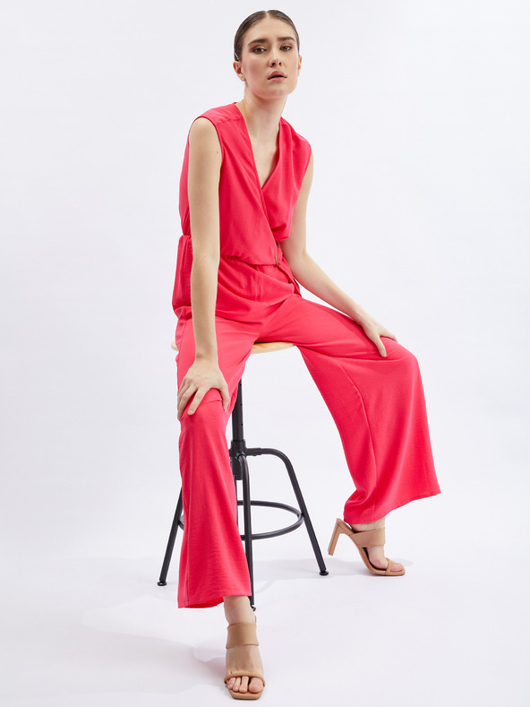 Orsay Tuta da donna rosa scuro ORSAY