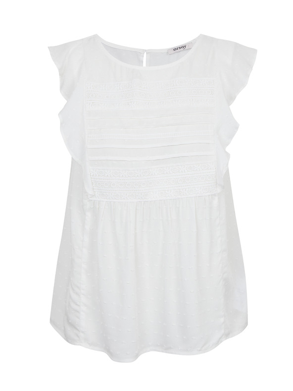 Orsay Camicetta bianca da donna ORSAY