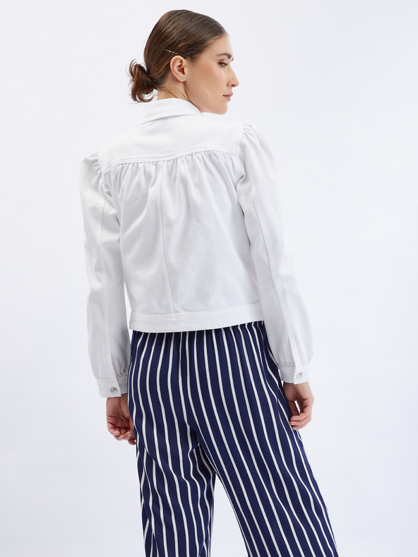 Orsay Giacca denim donna bianca ORSAY