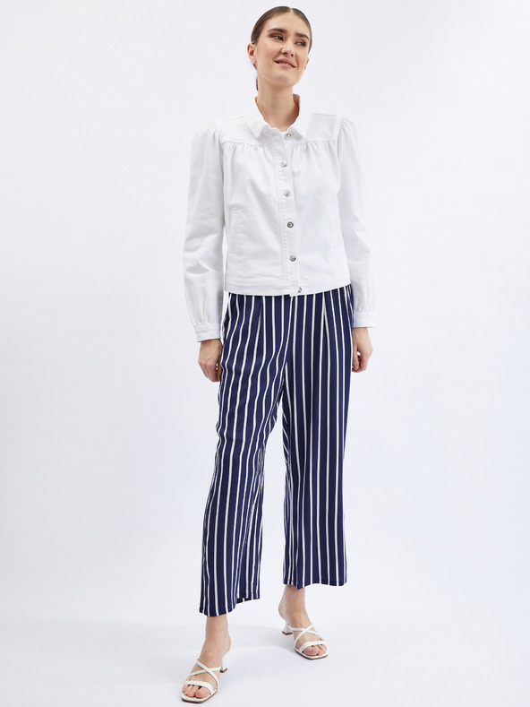 Orsay Giacca denim donna bianca ORSAY